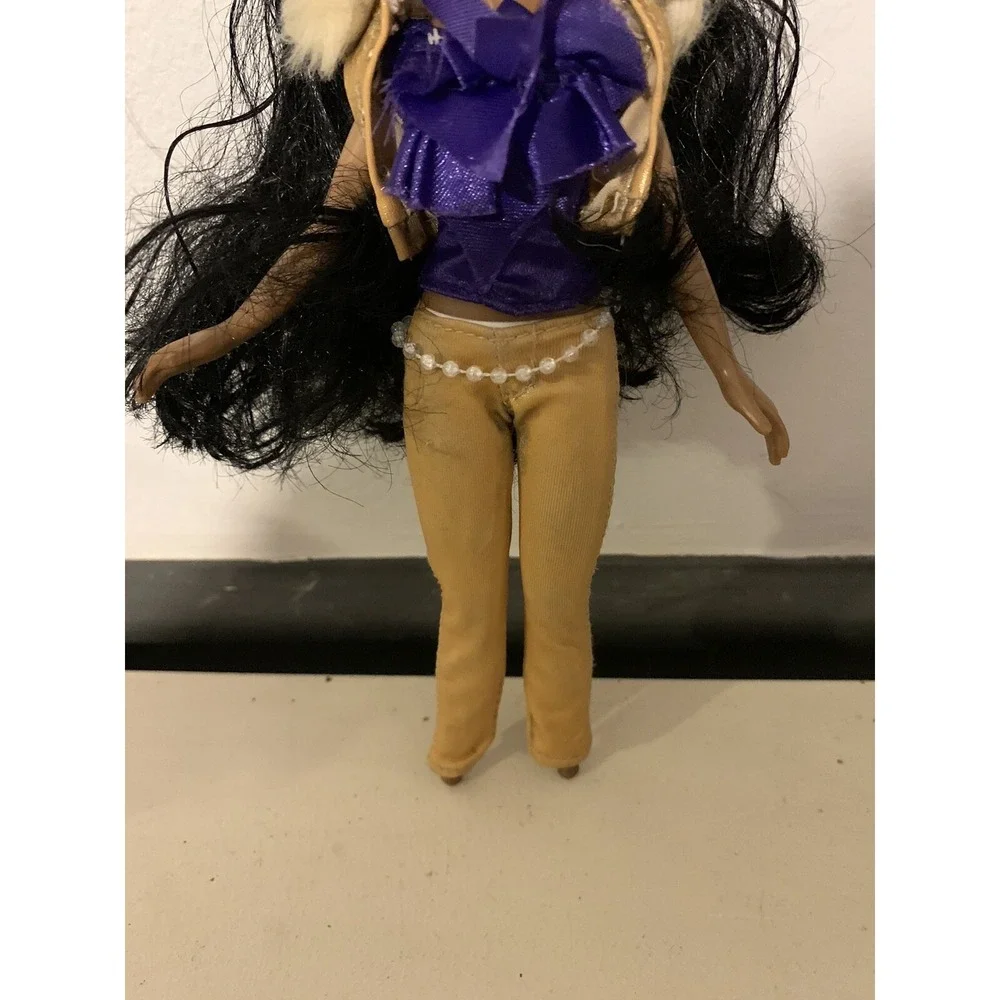 MGA 2012 Bratz Fashion Stylistz Pack Sasha Doll HTF! No Shoes